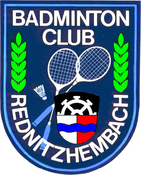 Wappen des Badminton Club Rdnitzhembach e. V.